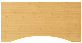 vidaXL Επιφάνεια Γραφείου 110 x 55 x 4 εκ. από Μπαμπού