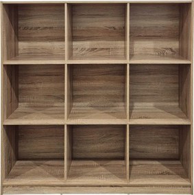 Βιβλιοθήκη Gridea pakoworld sonoma 119.5x30x121εκ