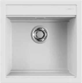 Elleci Best 104 - Νεροχύτης Κουζίνας Γρανίτη 51x51 - K96 Kera