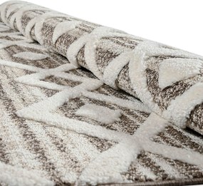 Χαλί (165x230) Polcarpet Monet Urban 325 Brown