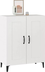 vidaXL Ντουλάπι Λευκό 69,5 x 34 x 90 εκ. από Επεξεργασμένο Ξύλο