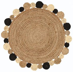Χειροποίητο Χαλί DELHI BR-68 &#8211; 200&#215;200 cm