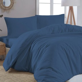 Παπλωματοθήκη μονή μονόχρωμη Art 1999 170x250 Μπλε       Beauty Home