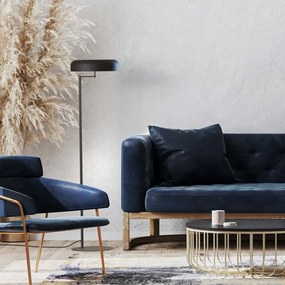 Επιδαπέδιο Φωτιστικό Rea Floor Μαύρο