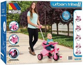 Τρίκυκλο Moltó Urban City Ροζ