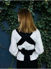 Stewehome Εργονομικό μωρουδιακό σάλι μεταφοράς με τσέπη και ελαστικό
