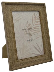 Κορνίζα 33218-5 13x18cm Brown Ankor Πλαστικό