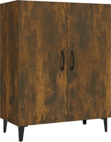 vidaXL Ντουλάπι Καπνιστή Δρυς 70 x 34 x 90 εκ. Επεξεργασμένο Ξύλο
