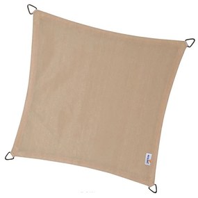 Τετράγωνο πανί σκίασης 285gsm 3,6x3,6μ. Άμμου
