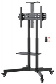 GJ-1600 FLEXIBLE ΒΑΣΗ ΤΗΛΕΟΡΑΣΗΣ ΔΑΠΕΔΟΥ ΤΡΟΧΗΛΑΤΗ 32"-65"