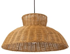 Boho Κρεμαστό Φωτιστικό Οροφής Μονόφωτο 02328 GloboStar-2328-Καφέ 02328