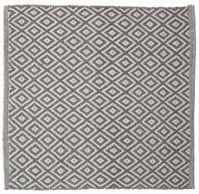 Πατάκι Μπάνιου Trellis Grey Sealskin 60X90 100% Cotton