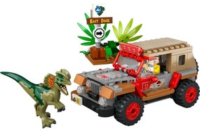 Ενέδρα Διλοφόσαυρου 76958 Jurassic Park 211τμχ 6 ετών+ Multicolor Lego