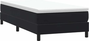 vidaXL Box Spring Κρεβάτι χωρίς στρώμα Μαύρο 80x210 cm Βελούδινο