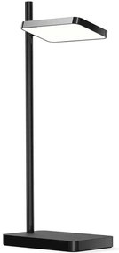 Φωτιστικό Επιτραπέζιο Με Ασύρματο Φορτιστή Talia 10564 9,9x16,3x39,5cm Dim Led 350lm 5,1W 3000K Black Pablo Designs