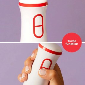 Μίξερ Χειρός Solac BA5625 Λευκό Κόκκινο 1000 W