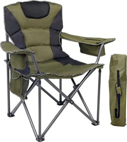 Πτυσσόμενη καρέκλα camping - 1055L  - 241781 - Green