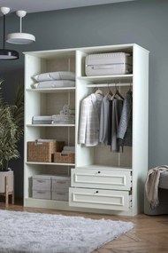 Wardrobe Mira 182 White