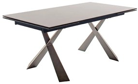 Τραπεζαρία Καφέ Μασίφ 180x90x76