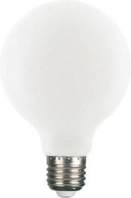 Λαμπτήρας LED Filament E27 G95 8W 2700K Frosty