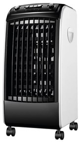 Air Cooler Terra 06-30667 Με Ρόδες 65W 3L 25x24x54cm Black-White Estia