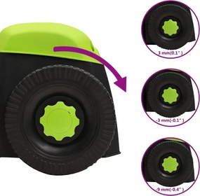 vidaXL Αεριστήρας Γκαζόν 2-σε-1 Ηλεκτρικός 1500 W