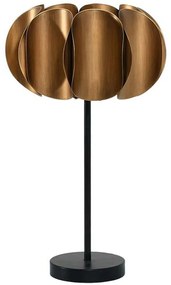 Φωτιστικό Επιτραπέζιο 155-125-023 37x62cm Ε27 60W Bronze-Black