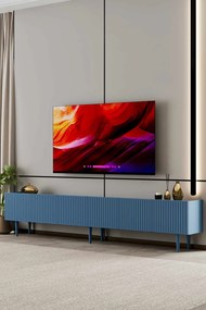 Έπιπλο Τηλεόρασης Μπλε CLOTA 240x29x20
