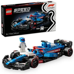 Lego 77246 Speed Champions Visa Cash App Rb Vcarb για 18+ Ετών 248τμχ