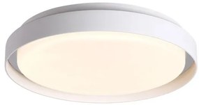 Πλαφονιέρα Φωτιστικό Οροφής LED 20W IP65 3000K Zambelis-E326-Λευκό E326