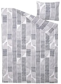 BERGKORSORT παπλωματοθήκη και μαξιλαροθήκη, 150x200/50x60 cm 905.702.70