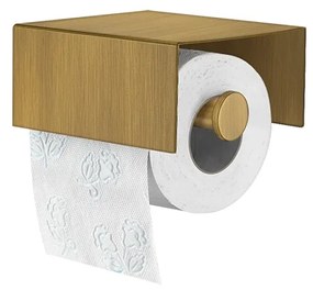 Χαρτοθήκη με καπάκι Ορείχαλκος Bronze Mat Sanco Toilet Roll Holders Pro 0856-M25