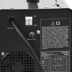 vidaXL Μηχάνημα Συγκόλλησης MIG / MMA / Ανύψωση TIG 200 A