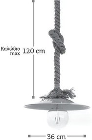 Φωτιστικό οροφής InLight 4382-Λευκό