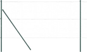 vidaXL Στύλος Περιφράξεων 26 pcs Πράσινο 3,2 x 3,2 x 170 εκ