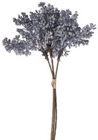 Τεχνητό Μπουκέτο Berry x3 Μπλε 28 εκ. 3861-7 Supergreens-3861-7-Μπλε 3861-7