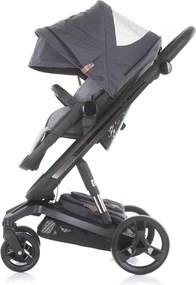 Καρότσι 3 σε 1 "Electra" black frame - silver