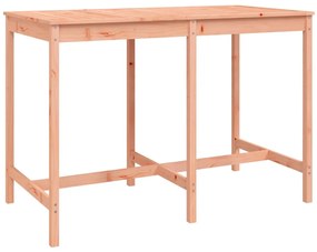 vidaXL Σετ Μπαρ Κήπου 7 Τεμαχίων από Μασίφ Ξύλο Ψευδοτσούγκας