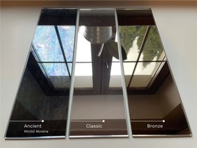 Μπρούτζινος καθρέφτης Base B29 97×48