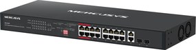 MERCUSYS rackmount switch MS120GP, 20x Gigabit θύρες, PoE+, V1.0