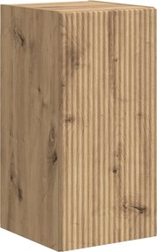 vidaXL Σετ επίπλου τηλεόρασης 4 τμχ. Artisan Oak Επεξεργασμένο Ξύλο