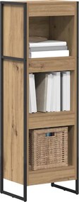 vidaXL Βιβλιοθήκη 40 x 30 x 121 εκ Επεξεργασμένο ξύλο