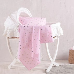 Σεντόνι Βρεφικό Young Heart Ρυθμός Crib 80x110cm 100% Βαμβάκι