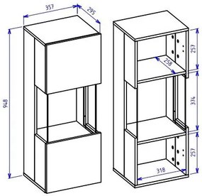 Βιτρίνα Fairy 7-Leuko