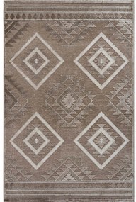 ΧΑΛΙ CRYSTALLINI BEIGE Μπεζ Σετ Κρεβατοκάμαρας (67 x 140 (2) + 67 x 230 εκ.) MADI