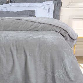 Κουβέρτα Ακρυλική Υπέρδιπλη 220x240 Greenwitch Polo 3442 ΑΣΗΜΙ 5204850230470