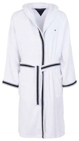 Μπουρνούζι University 2 303838 White Tommy Hilfiger