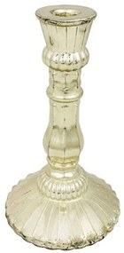 Κηροπήγιο GW00063614 16cm Ivory Oriana Ferelli® Glass