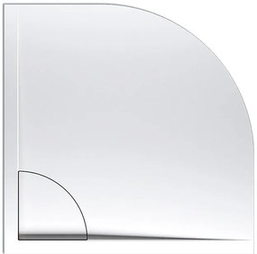 Ντουζιέρα Sirene Flow-80 x 80 εκ.