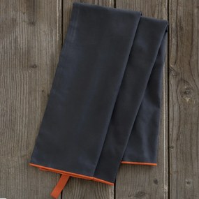 Πετσέτα Microfiber (90x160) Nima Riva Dark Grey